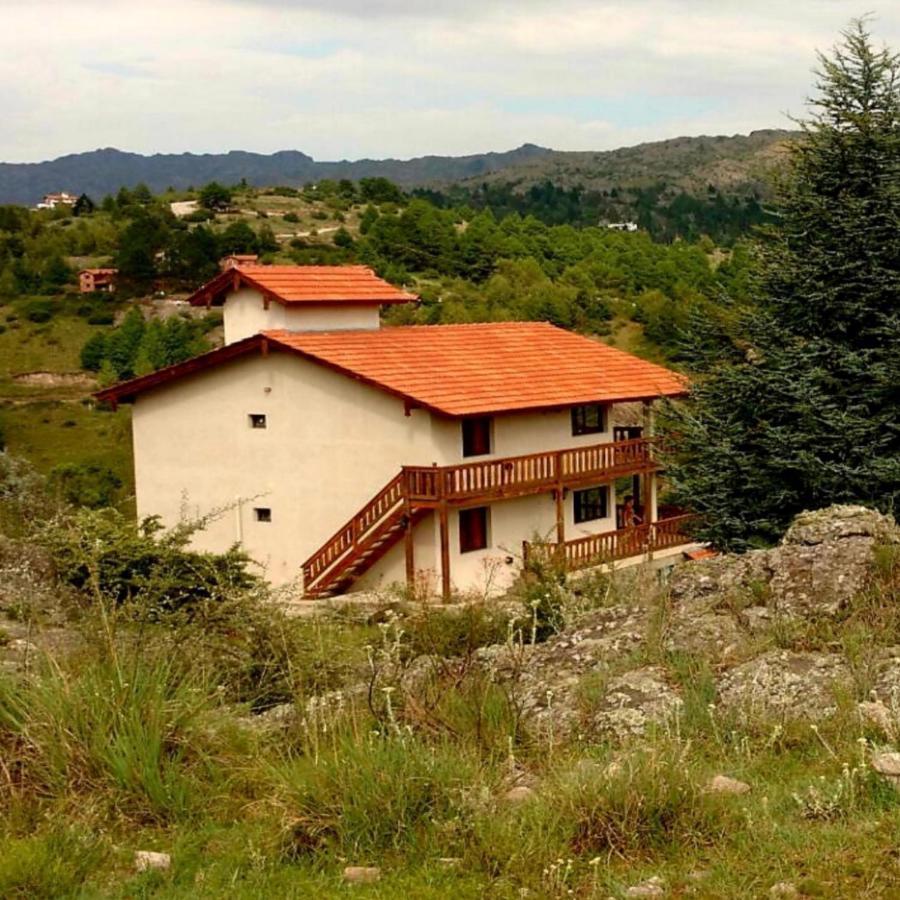 Aparthotel La Ponderosa Cumbrecita La Cumbrecita Exterior foto