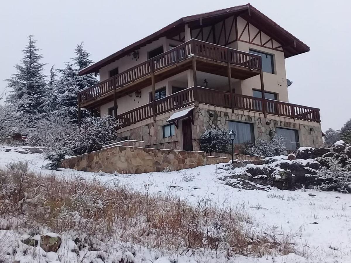 Aparthotel La Ponderosa Cumbrecita La Cumbrecita Exterior foto