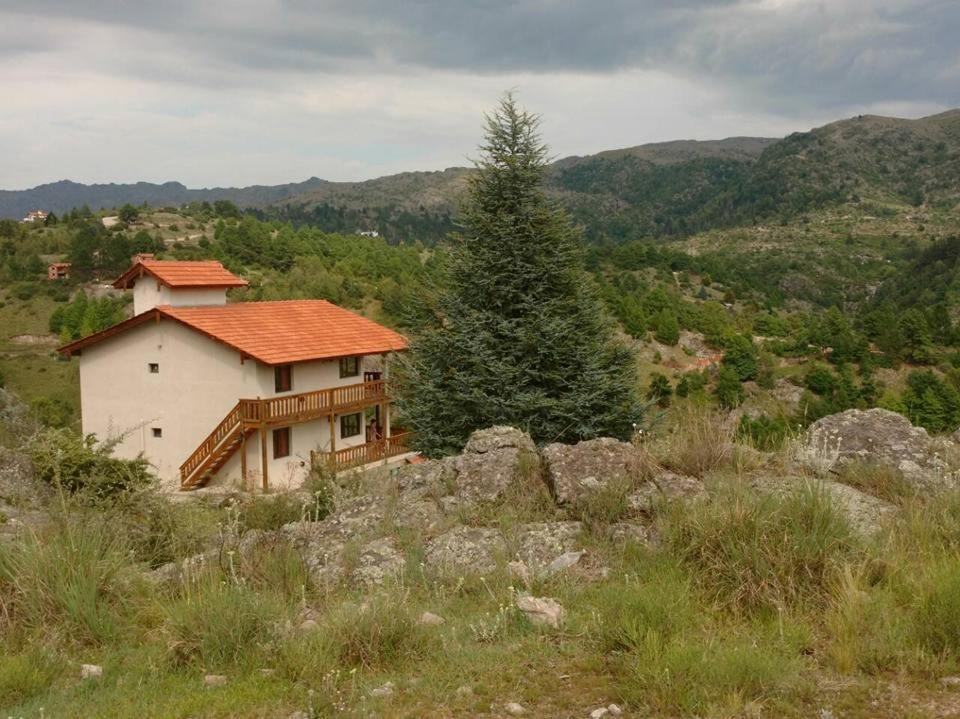Aparthotel La Ponderosa Cumbrecita La Cumbrecita Exterior foto